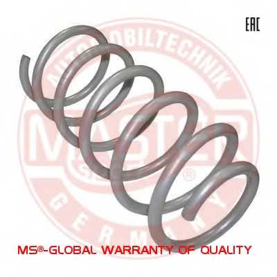 Пружина ходовой части MASTER-SPORT 4014204-SET/2/-MS - изображение Пружина ходовой части MASTER-SPORT 4014204-SET/2/-MS - изображение
