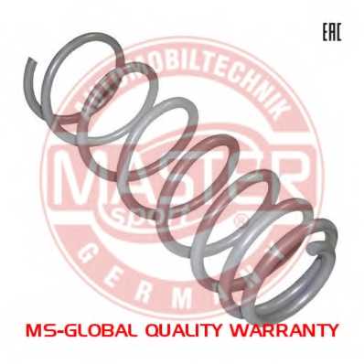 Пружина ходовой части MASTER-SPORT 4214204-SET/2/-MS - изображение Пружина ходовой части MASTER-SPORT 4214204-SET/2/-MS - изображение