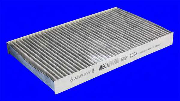 Фильтр, воздух во внутренном пространстве <b>MECAFILTER EKR7038</b> - изображение 1