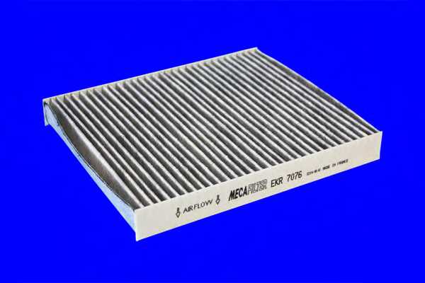 Фильтр салонный MECAFILTER EKR7076 - изображение 1