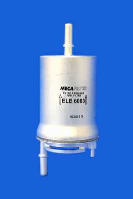 Фильтр топливный MECAFILTER ELE6063 - изображение 1
