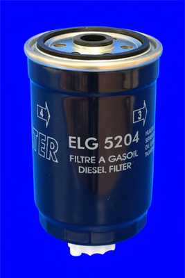 Фильтр топливный MECAFILTER ELG5204 - изображение 1