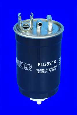 Фильтр топливный MECAFILTER ELG5210 - изображение 1
