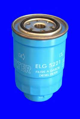 Фильтр топливный MECAFILTER ELG5221 - изображение 1