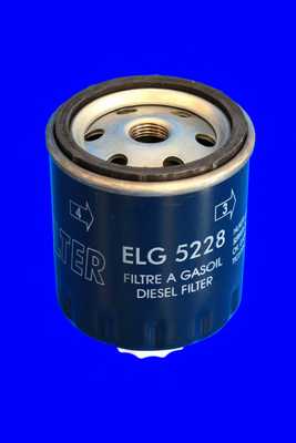 Фильтр топливный MECAFILTER ELG5228 - изображение 1