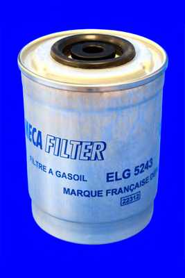 Фильтр топливный MECAFILTER ELG5243 - изображение 1