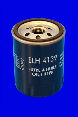 Фильтр масляный MECAFILTER ELH4139 - изображение 1