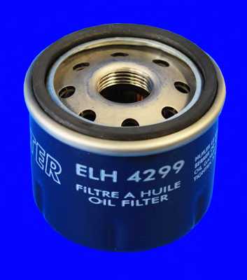 Фильтр масляный MECAFILTER ELH4299 - изображение 1