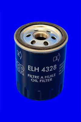 Фильтр масляный MECAFILTER ELH4328 - изображение 1