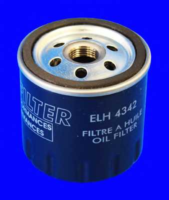 Фильтр масляный MECAFILTER ELH4342 - изображение 1