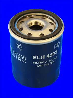 Фильтр масляный <b>MECAFILTER ELH4393</b> - изображение 1