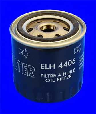 Фильтр масляный MECAFILTER ELH4406 - изображение 1
