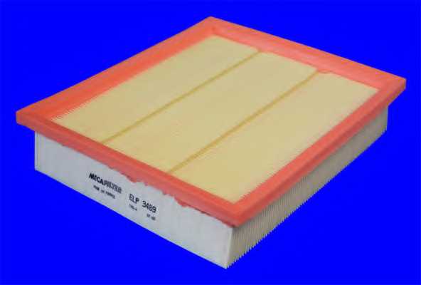 Фильтр воздушный MECAFILTER ELP3489 - изображение 1