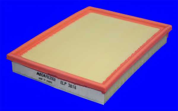 Фильтр воздушный MECAFILTER ELP3818 - изображение 1
