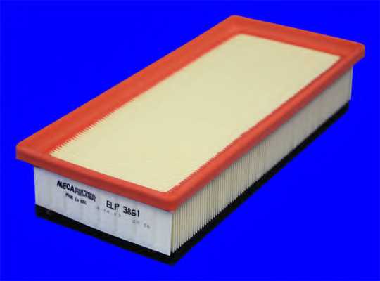 Фильтр воздушный MECAFILTER ELP3861 - изображение 1