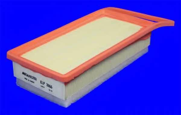 Фильтр воздушный MECAFILTER ELP3866 - изображение 1