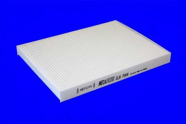 Фильтр салонный MECAFILTER ELR7004 - изображение 1