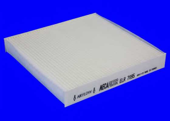 Фильтр салонный MECAFILTER ELR7095 - изображение 1