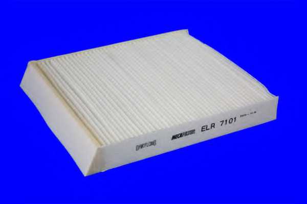Фильтр салонный MECAFILTER ELR7101 - изображение 1