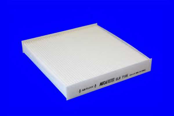 Фильтр салонный MECAFILTER ELR7105 - изображение 1