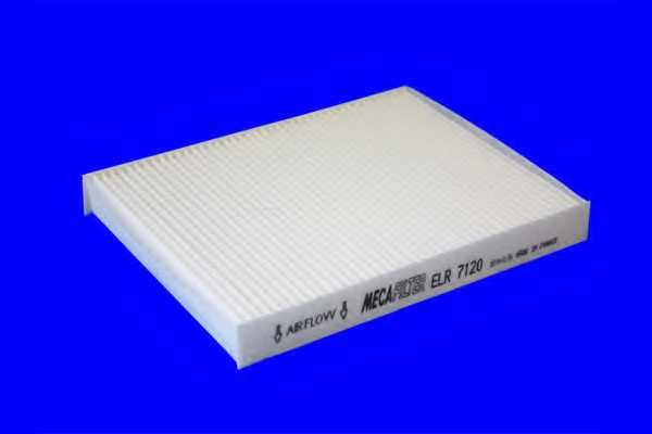 Фильтр салонный MECAFILTER ELR7120 - изображение 1