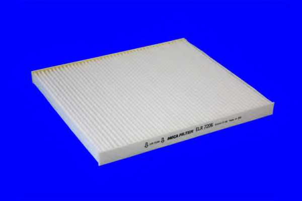 Фильтр салонный MECAFILTER ELR7206 - изображение 1