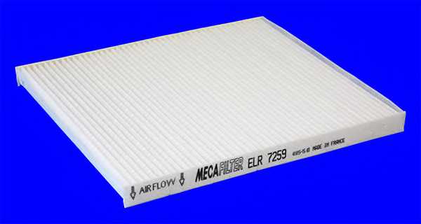 Фильтр салонный MECAFILTER ELR7259 - изображение 1