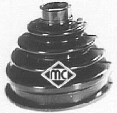 Комплект пылника приводного вала Metalcaucho 00187 - изображение