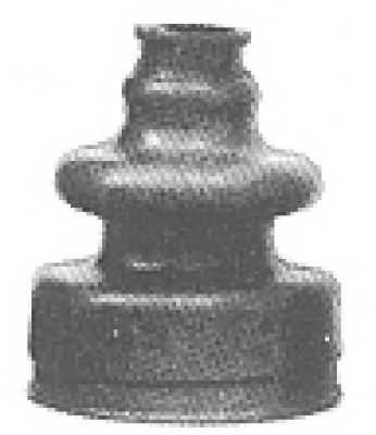 Пыльник приводного вала Metalcaucho 00362 - изображение