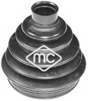 Комплект пылника приводного вала Metalcaucho 01157 - изображение