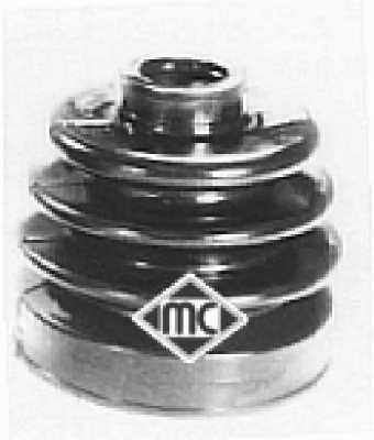 Комплект пылника приводного вала Metalcaucho 01198 - изображение