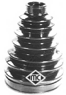 Пыльник приводного вала Metalcaucho 01225 - изображение