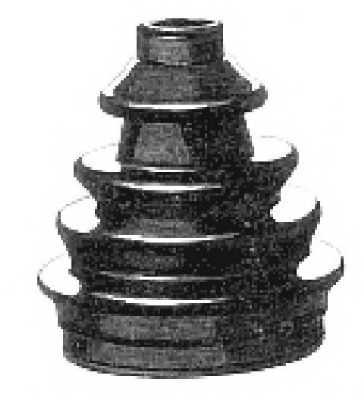 Пыльник приводного вала Metalcaucho 01618 - изображение