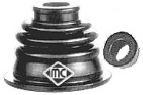 Пыльник приводного вала Metalcaucho 01763 - изображение
