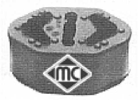 Буфер глушителя Metalcaucho 02767 - изображение