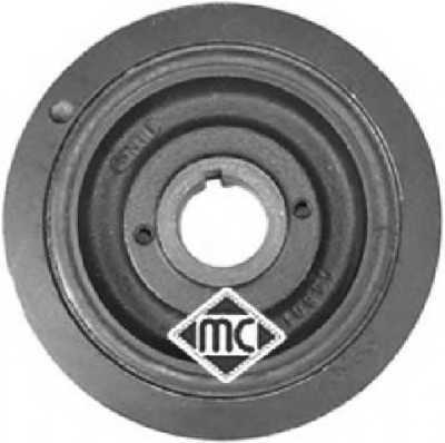 Ременный шкив коленвала Metalcaucho 02848 - изображение