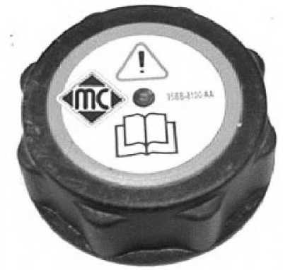 Крышка резервуара охлаждающей жидкости Metalcaucho 03561 - изображение