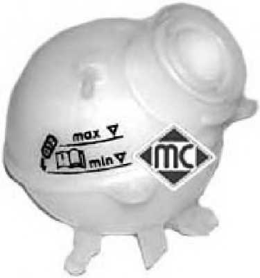 Бачок, радиатор Metalcaucho 03649 - изображение