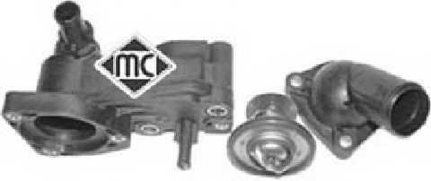 Корпус термостата Metalcaucho 03713 - изображение