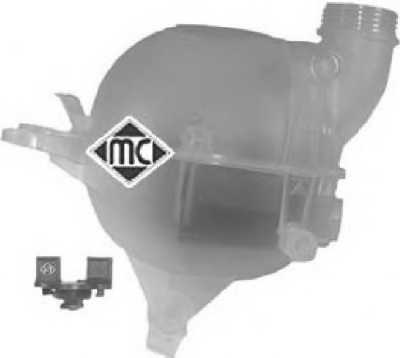 Бачок, радиатор Metalcaucho 03782 - изображение Бачок, радиатор Metalcaucho 03782 - изображение