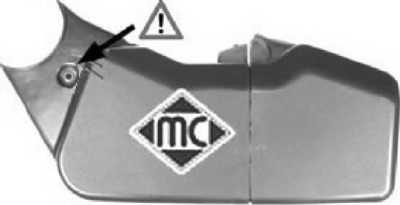 Кожух зубчатого ремня Metalcaucho 03861 - изображение Кожух зубчатого ремня Metalcaucho 03861 - изображение