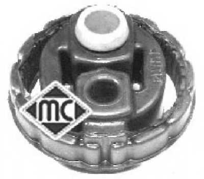 Кронштейн глушителя REN SCENIC 2.0I 16V/1.9DCI 99-03 <b>METALCAUCHO 04218</b> - изображение