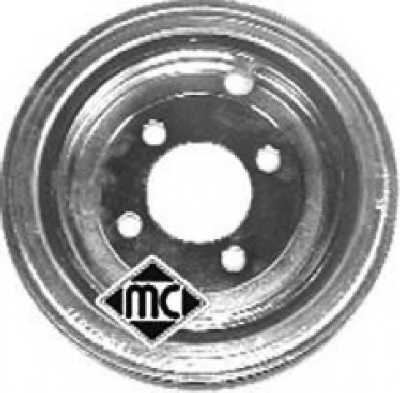 Ременный шкив коленвала Metalcaucho 04443 - изображение
