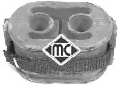 Буфер глушителя Metalcaucho 04474 - изображение