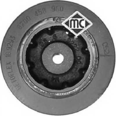 Ременный шкив коленвала Metalcaucho 04577 - изображение