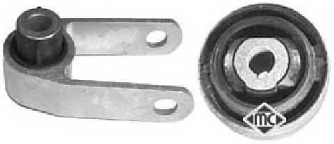 Подвеска двигателя Metalcaucho 04592 - изображение