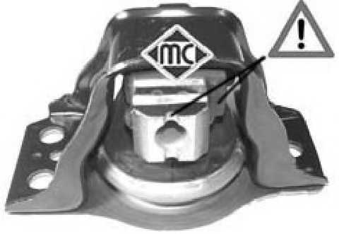 Подвеска двигателя Metalcaucho 04638 - изображение Подвеска двигателя Metalcaucho 04638 - изображение
