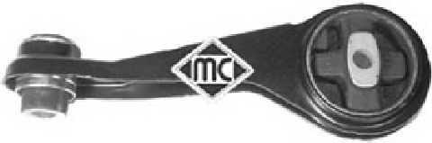 Подвеска двигателя Metalcaucho 04675 - изображение