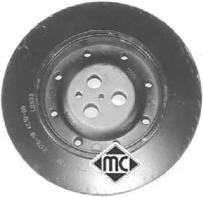 Шкив коленвала FRD MONDEO III/TRANSIT 2.0DI/TDCI/2.2TDCI 00- (D167.2mm) <b>METALCAUCHO 04816</b> - изображение
