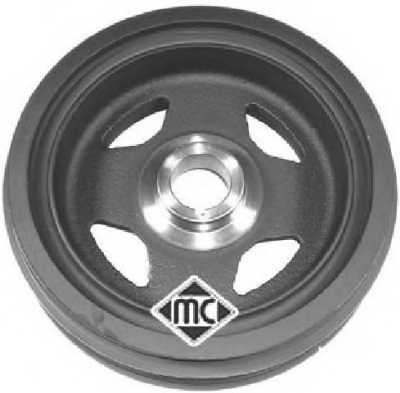 Ременный шкив коленвала Metalcaucho 05107 - изображение